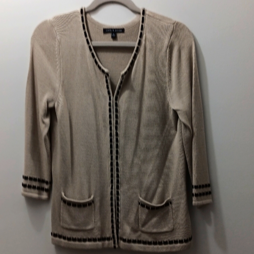 Cable & Gauge knitted cardigan Size M
